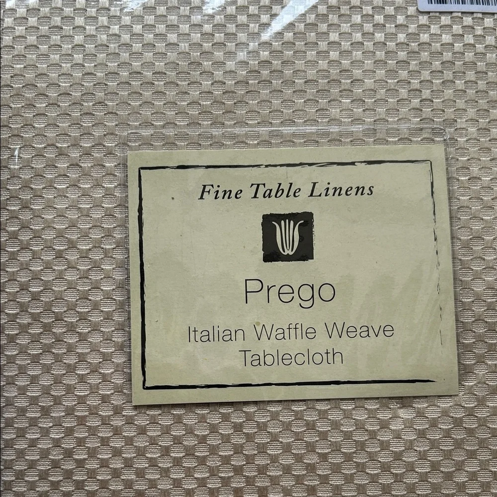prego elegant tablecloth